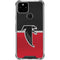 NFL Atlanta Falcons Vintage Google Pixel 5 Clear Case